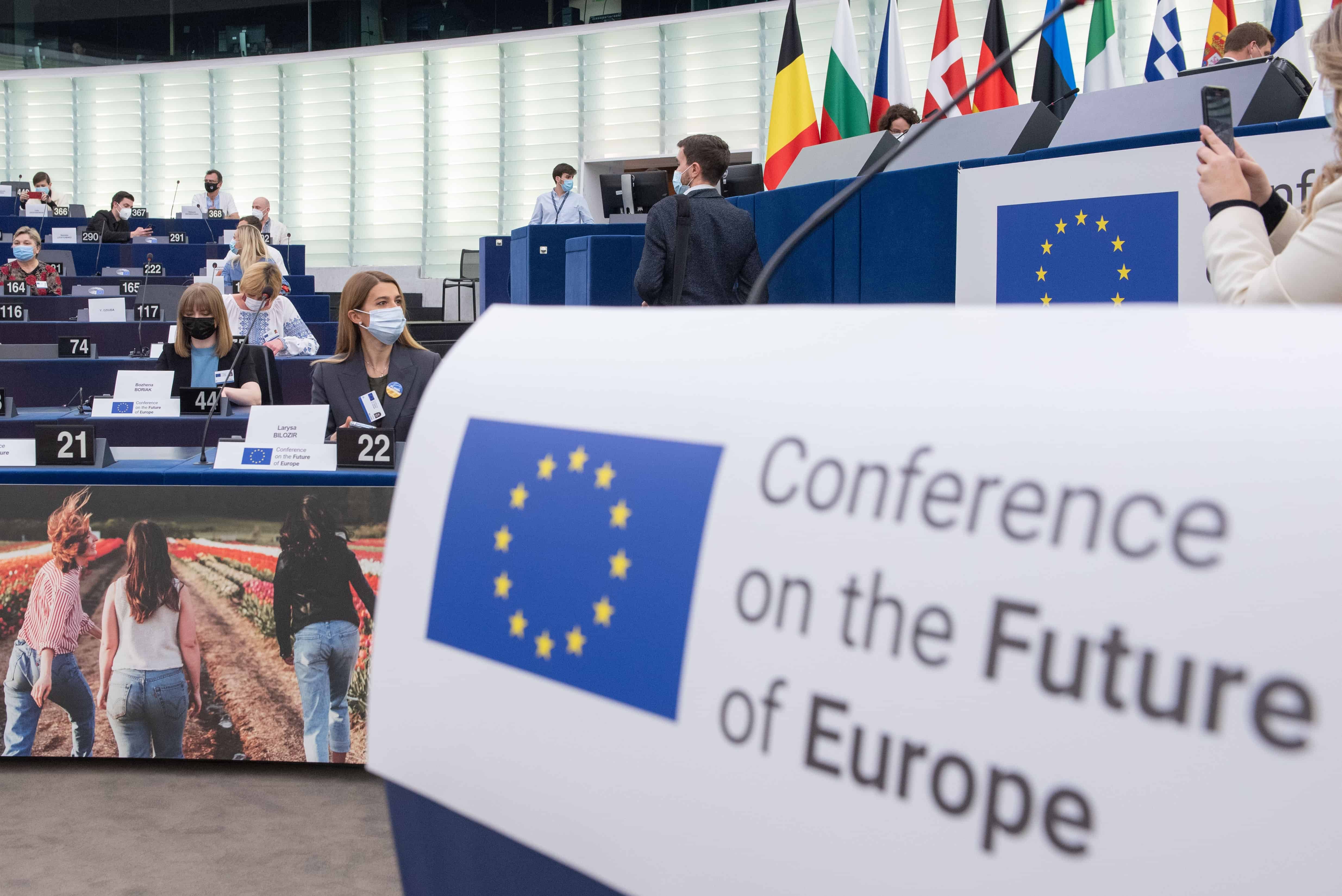 Přečtete si více ze článku Konference o budoucnosti Evropy – čtvrté plenární zasedání