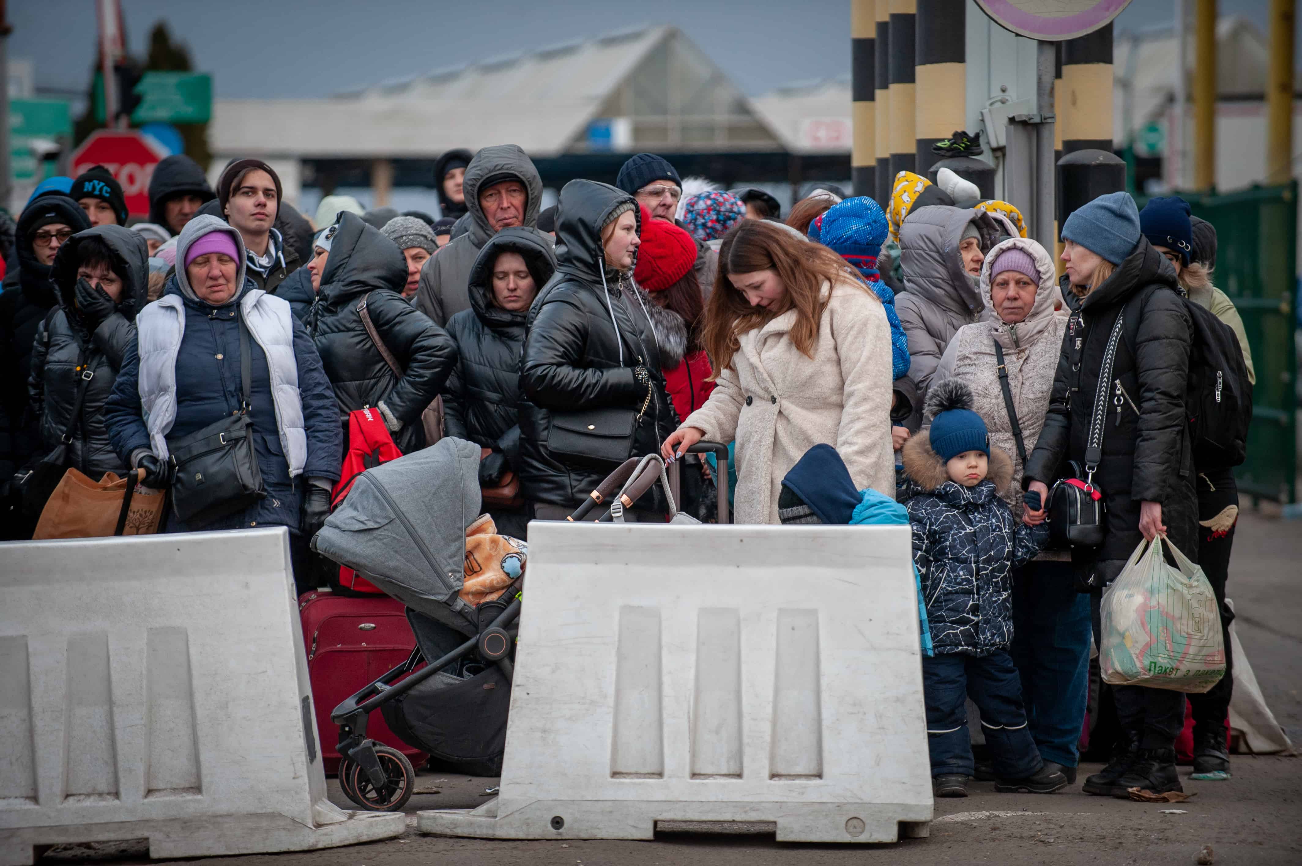 Uprchlíci z Ukrajiny