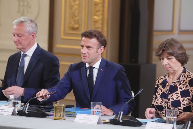 Přečtete si více ze článku Kdo jsou členové nového francouzského vládního kabinetu?