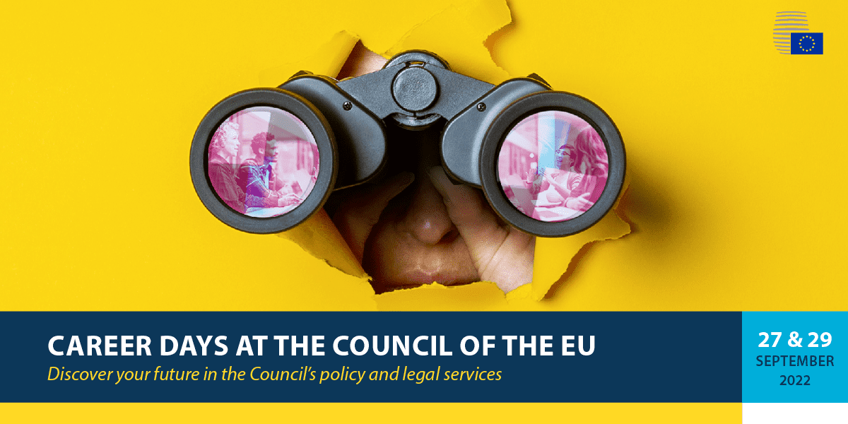 Přečtete si více ze článku Pozvánka na CAREER DAYS v Radě Evropské unie