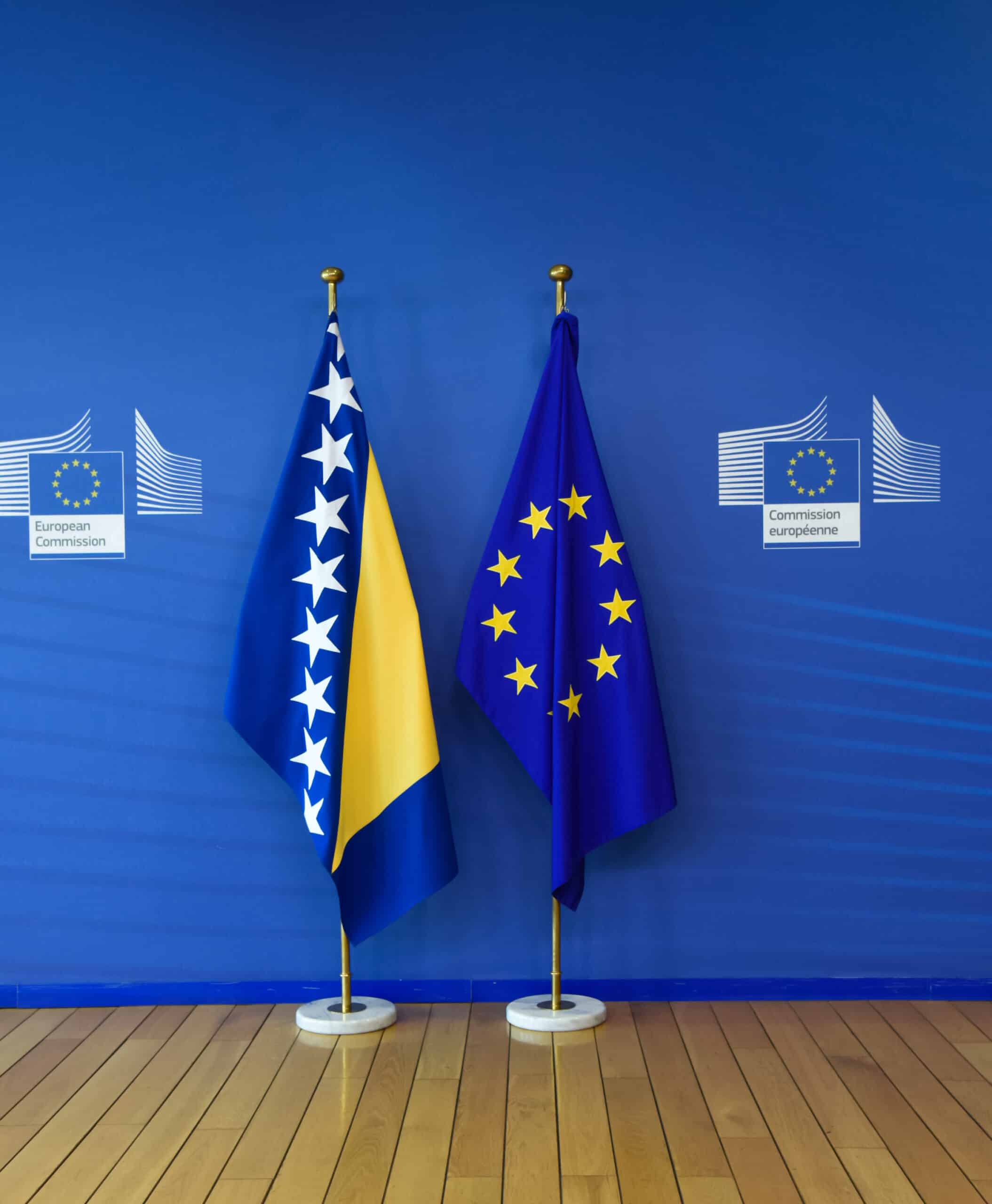 Přečtete si více ze článku Ministři EU doporučili kandidátský status pro Bosnu a Hercegovinu