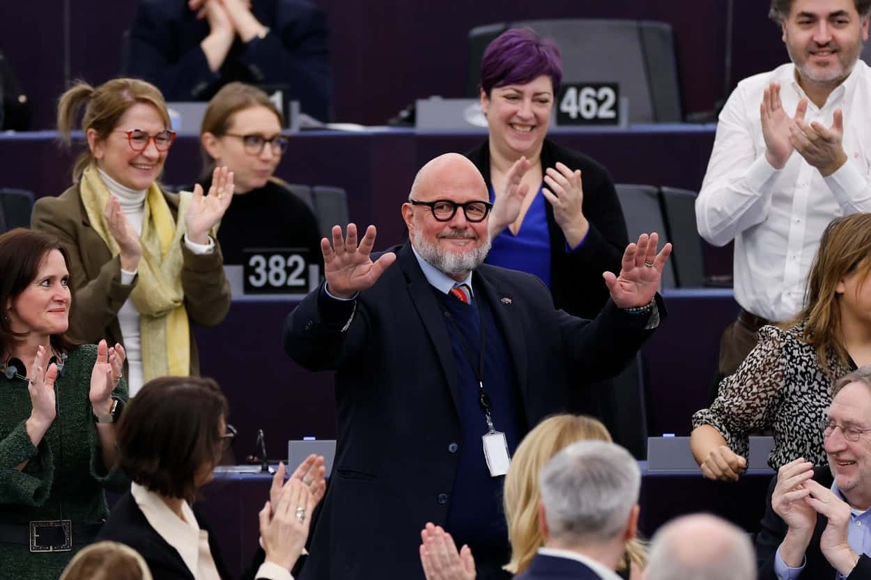 Přečtete si více ze článku Novým místopředsedou Evropského parlamentu byl zvolen Marc Angel