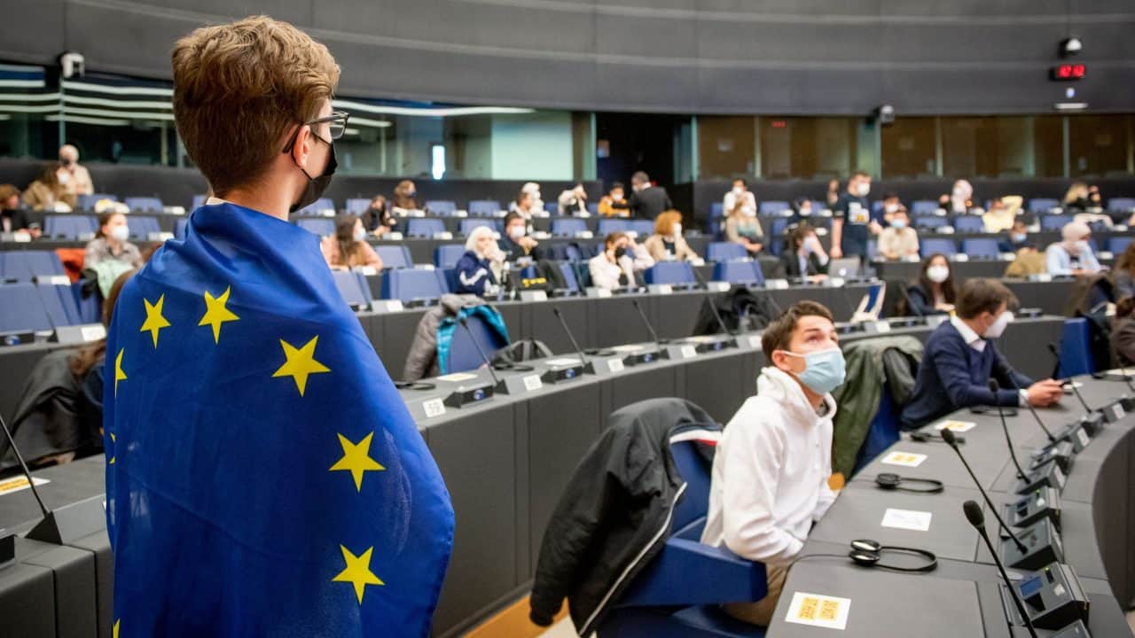 Přečtete si více ze článku Ve Štrasburku právě probíhá setkání mladých Evropanů European Youth Event 2023