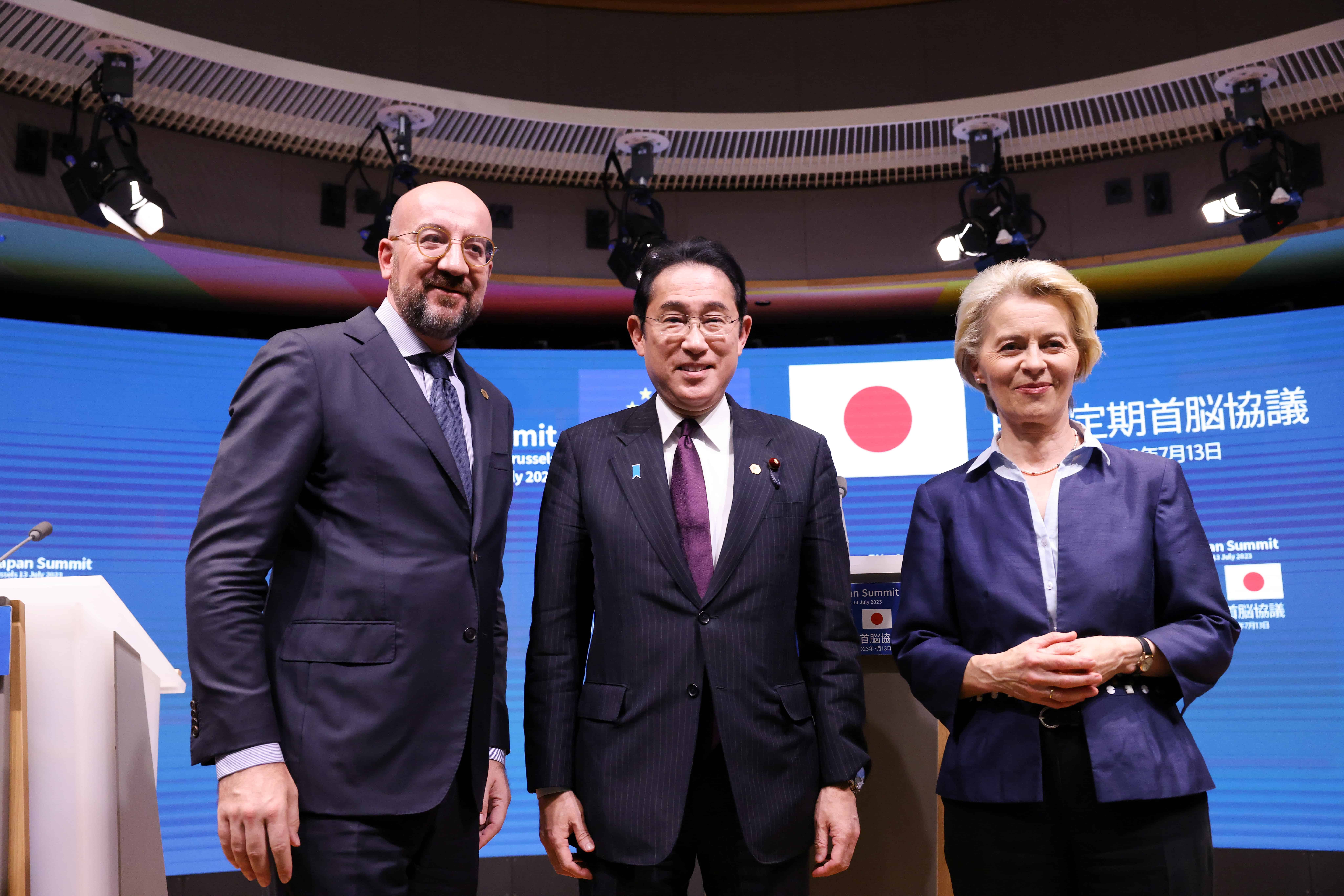 Přečtete si více ze článku 29. Summit EU-Japonsko: přehled oblastí spolupráce