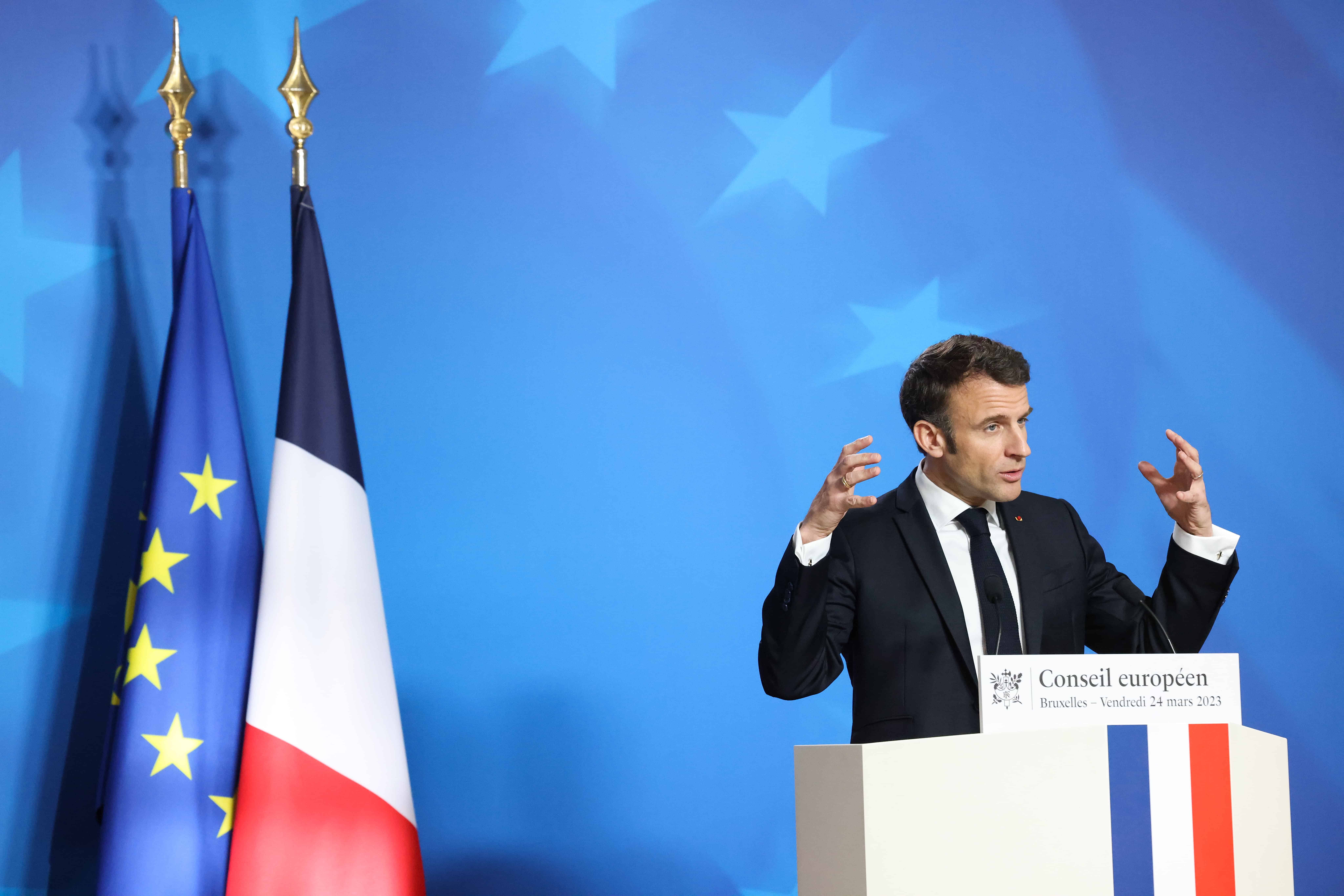 Přečtete si více ze článku Lídři EU: Emmanuel Macron, od finančního inspektora a investičního bankéře po prezidenta Francie