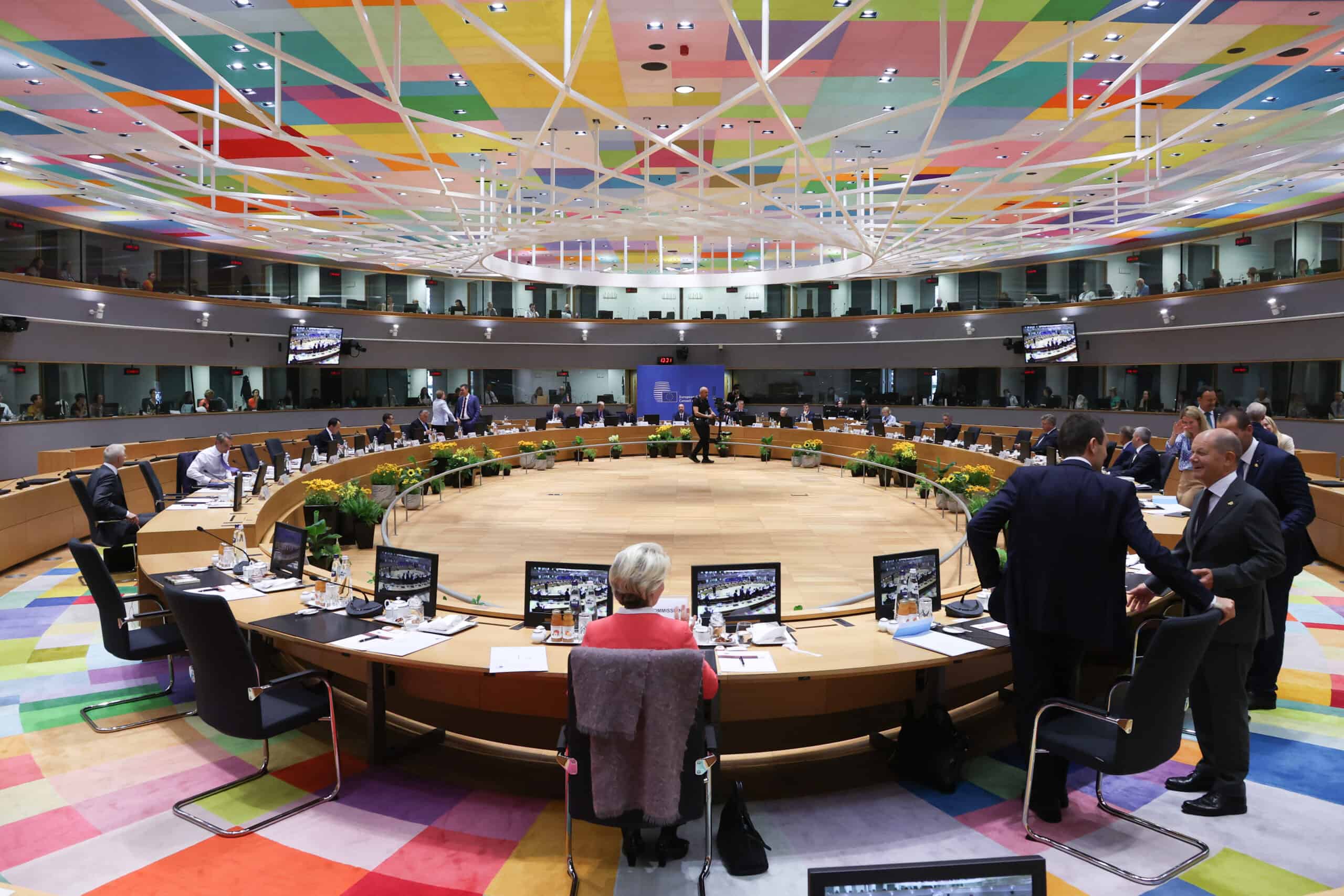 Přečtete si více ze článku V Bruselu dnes začíná zasedání Evropské rady zaměřené na situaci v Izraeli, Ukrajinu nebo revizi víceletého finančního rámce