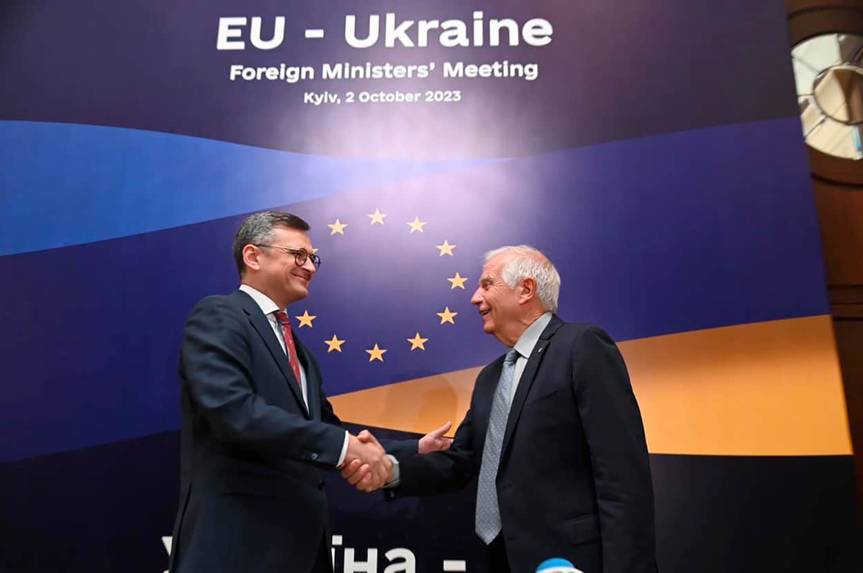 Přečtete si více ze článku Ministři zahraničí zemí Evropské unie dnes budou jednat v Kyjevě